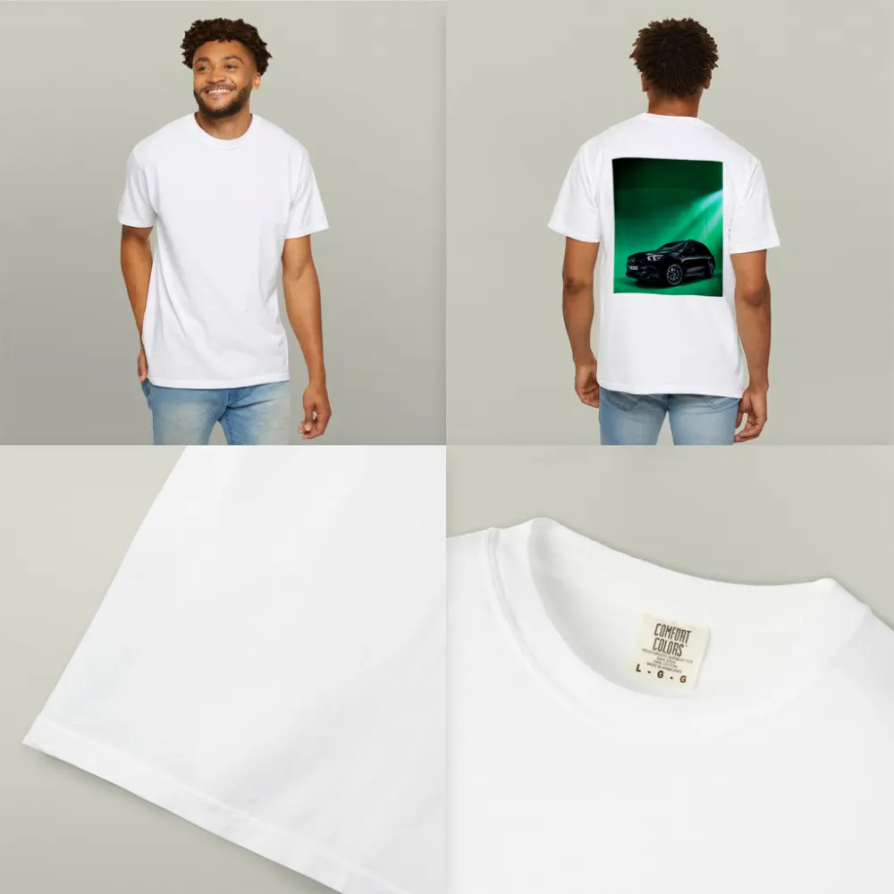 Mercedes AMG GLE Black Green Studio – T-Shirts