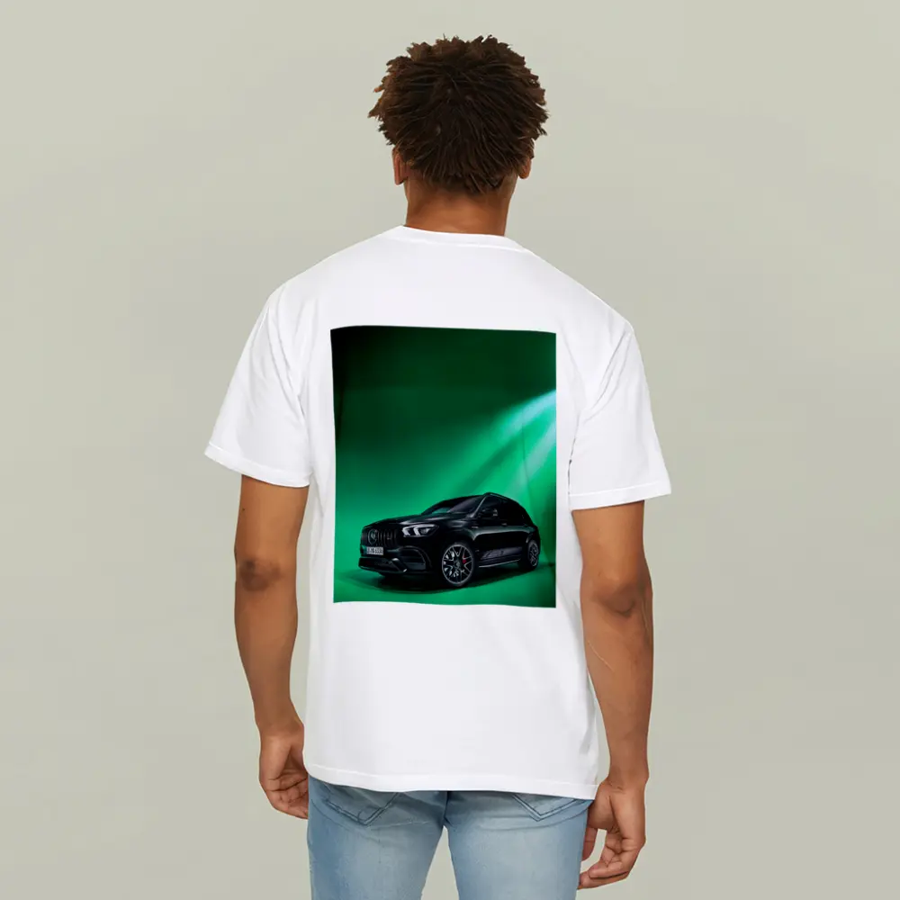 Mercedes AMG GLE Black Green Studio – T-Shirts