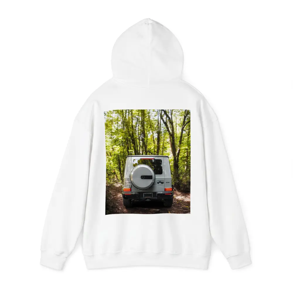 Mercedes AMG G Class Forest Trail Rear – Hoodies