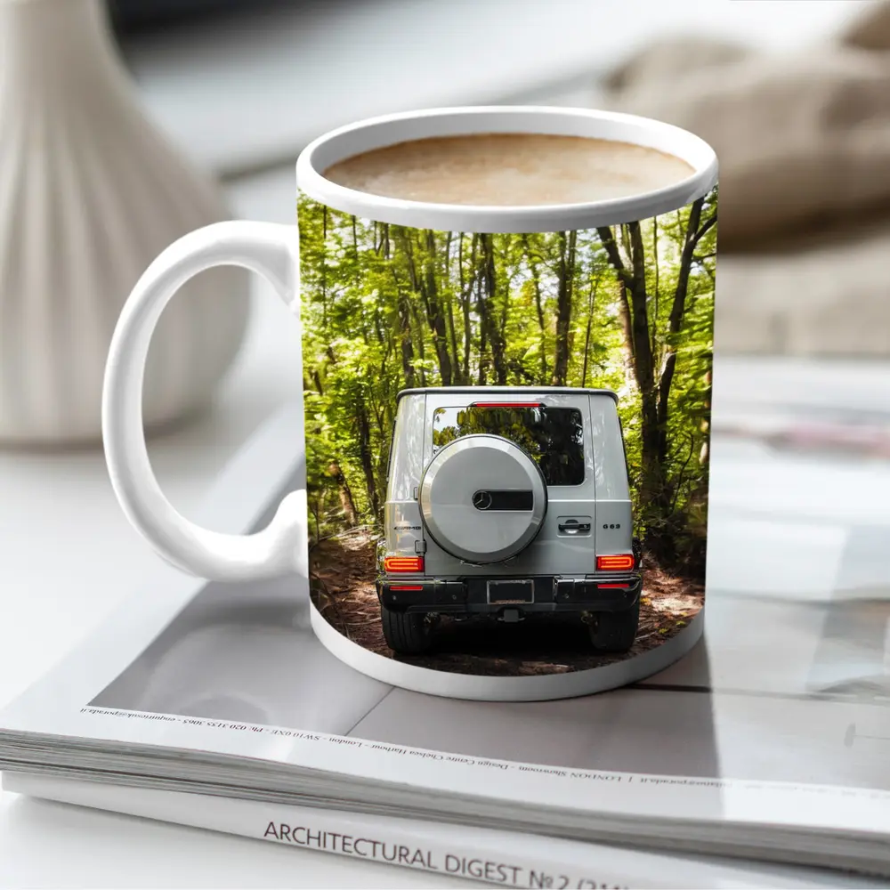 Mercedes AMG G Class Forest Trail Rear – Mugs