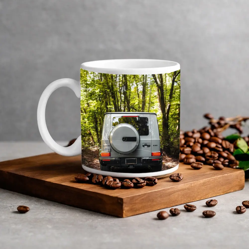 Mercedes AMG G Class Forest Trail Rear – Mugs