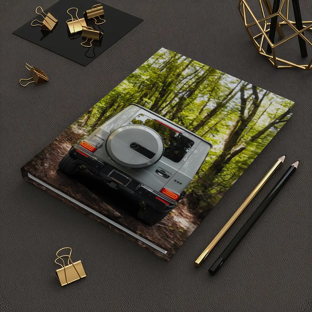 Mercedes AMG G Class Forest Trail Rear – Notebooks