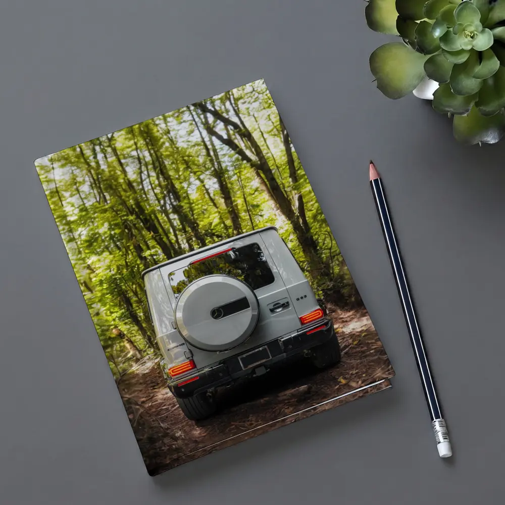 Mercedes AMG G Class Forest Trail Rear – Notebooks