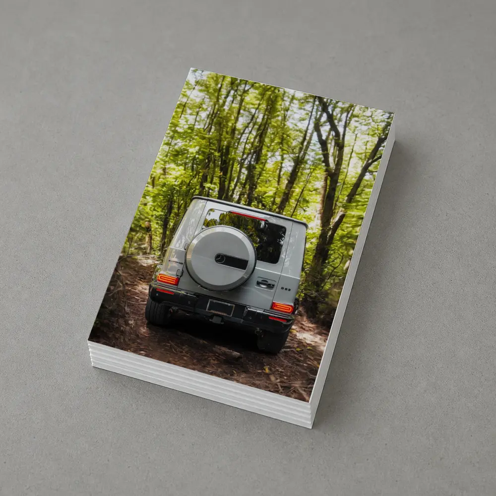 Mercedes AMG G Class Forest Trail Rear – Postcards