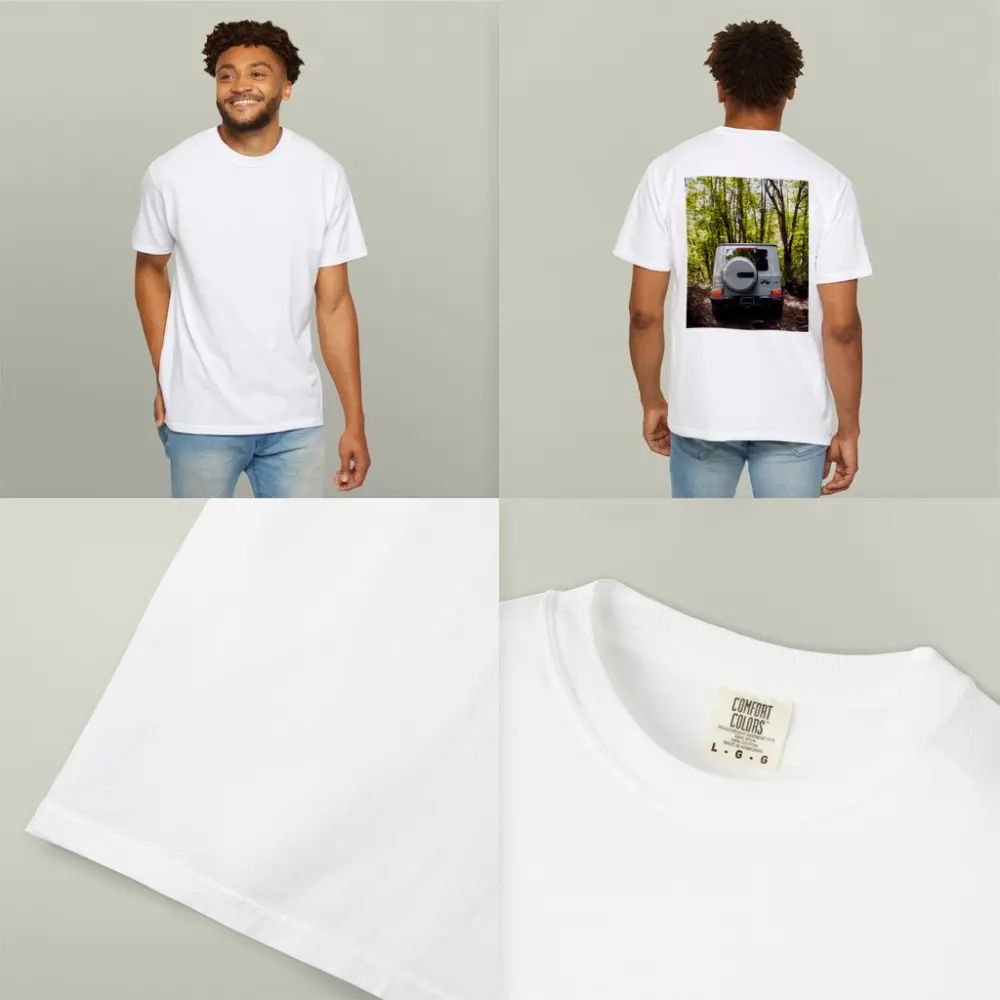 Mercedes AMG G Class Forest Trail Rear – T-Shirts