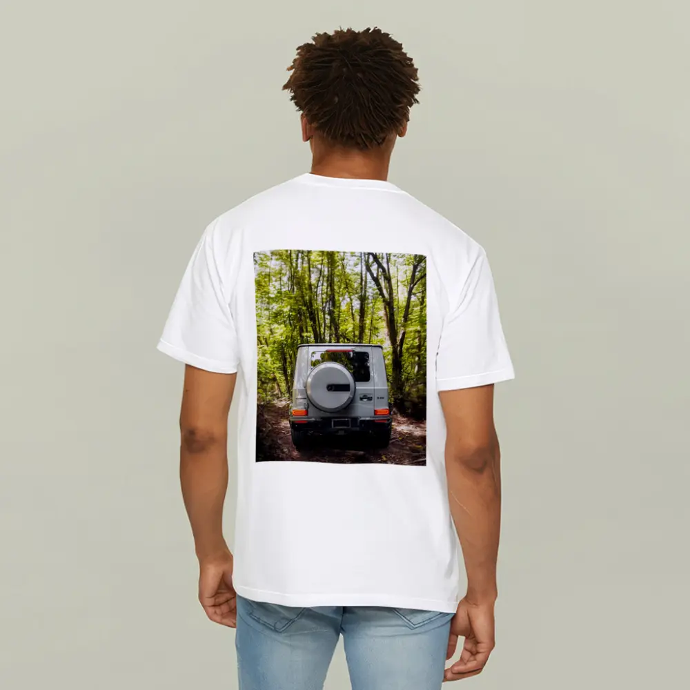 Mercedes AMG G Class Forest Trail Rear – T-Shirts