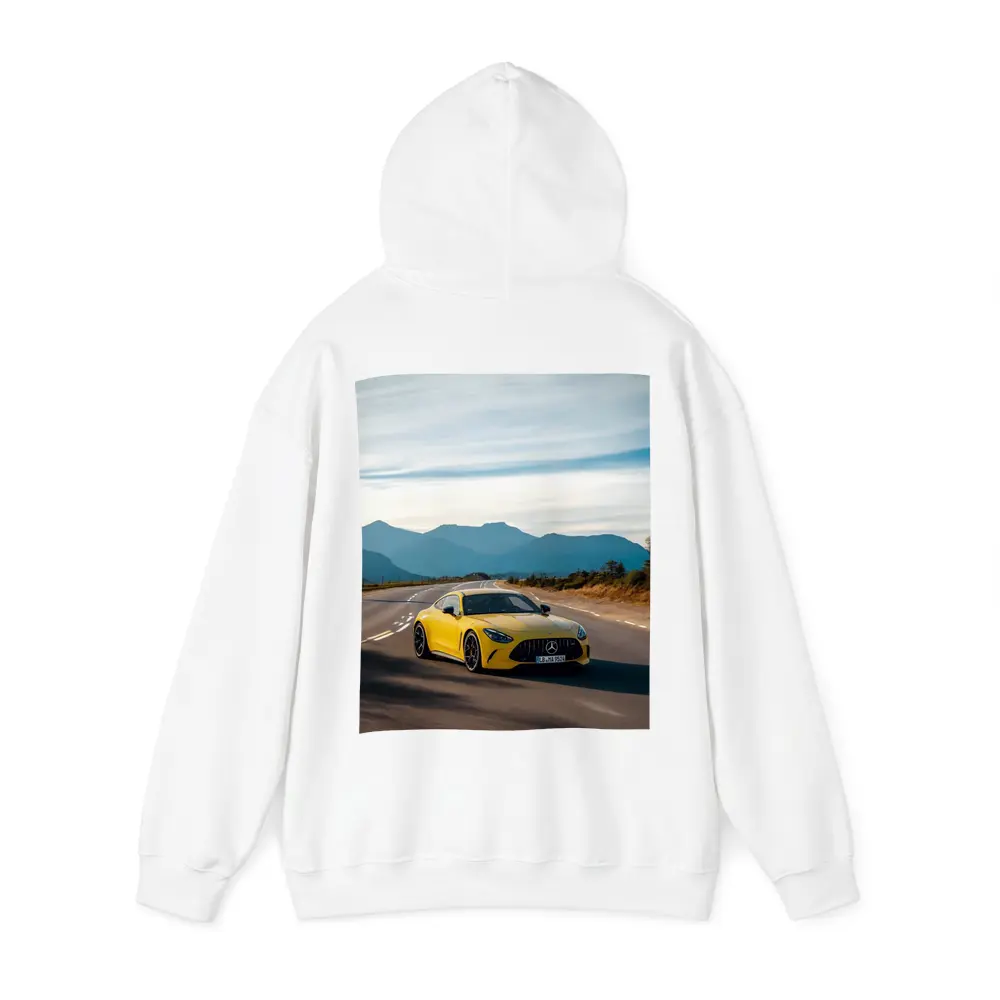 Mercedes AMG GT Yellow Mountain Road Drive – Hoodies