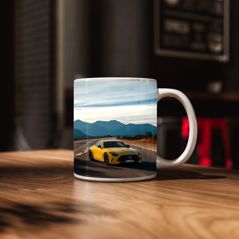 Mercedes AMG GT Yellow Mountain Road Drive – Mugs