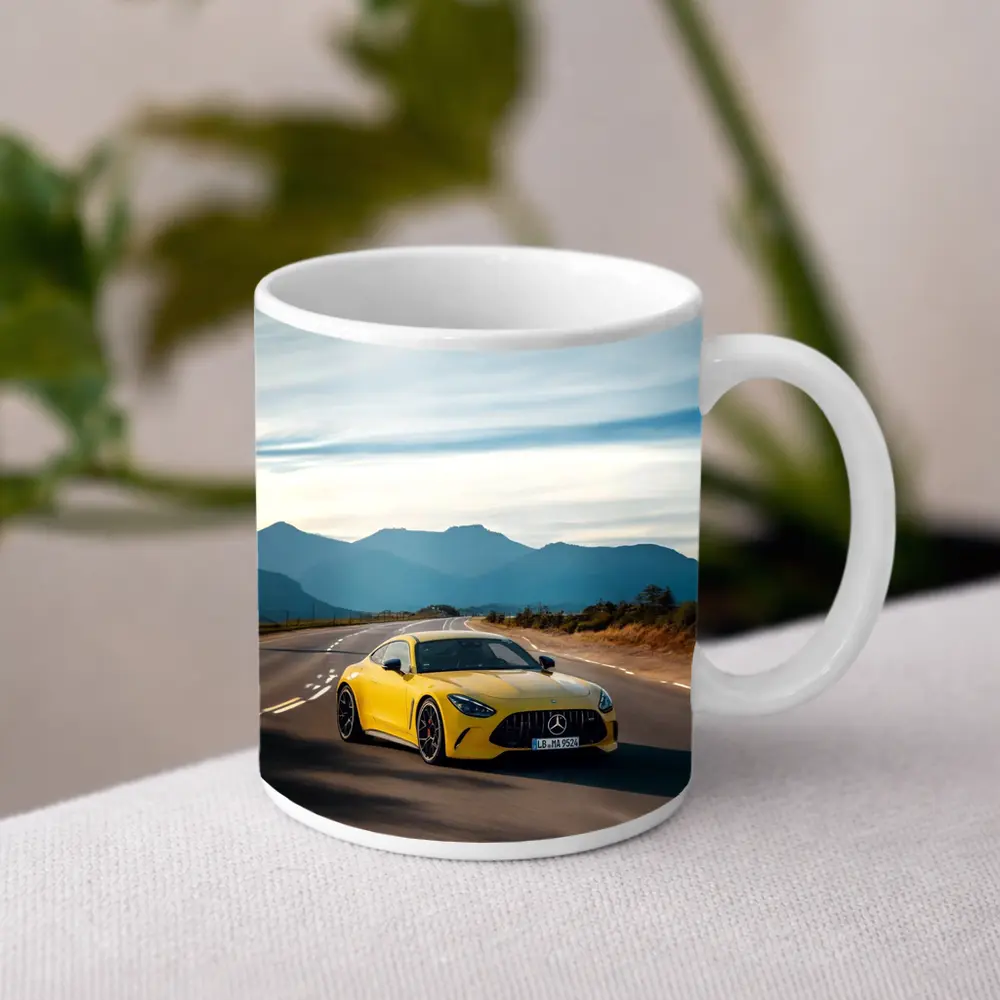 Mercedes AMG GT Yellow Mountain Road Drive – Mugs