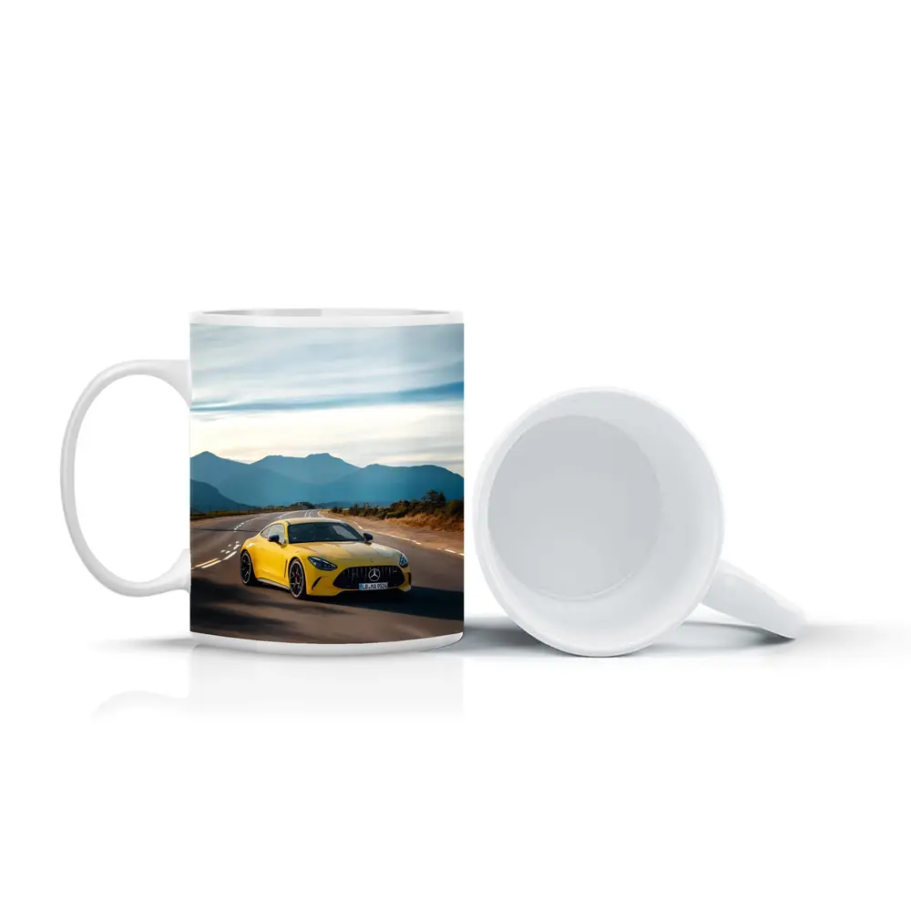 Mercedes AMG GT Yellow Mountain Road Drive – Mugs