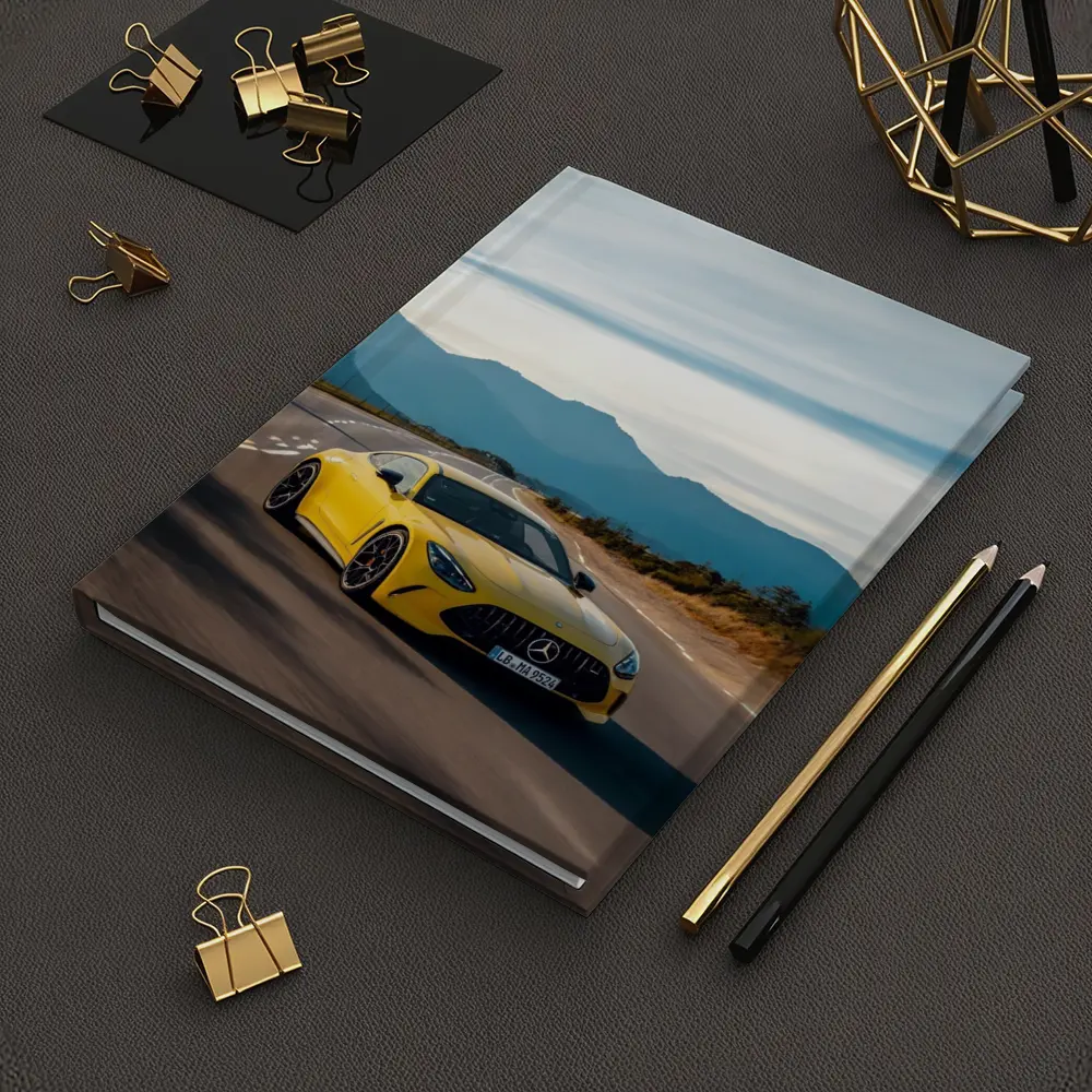 Mercedes AMG GT Yellow Mountain Road Drive – Notebooks