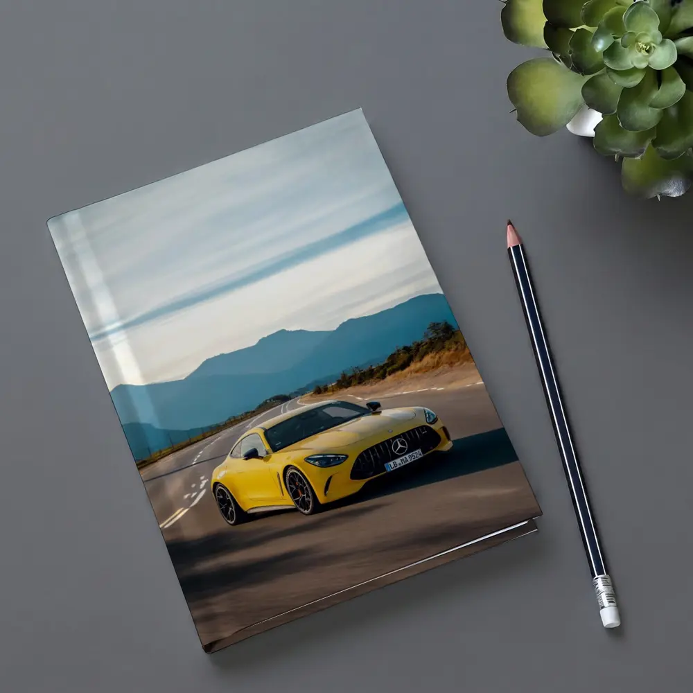 Mercedes AMG GT Yellow Mountain Road Drive – Notebooks