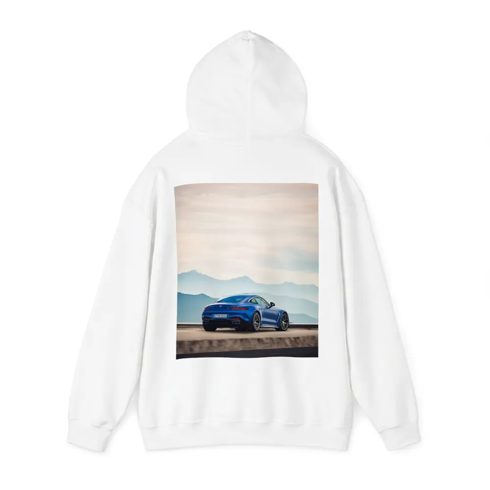 Mercedes AMG GT Blue Mountain Road Drive – Hoodies