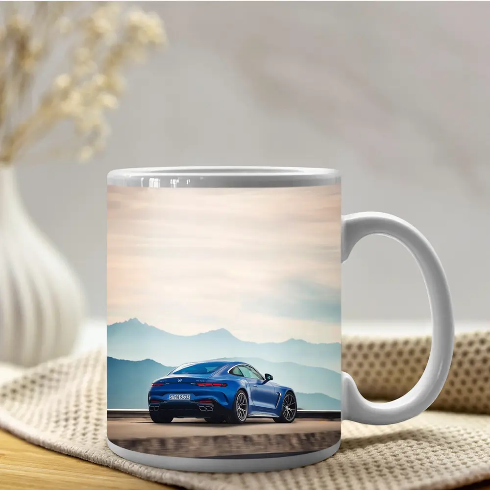 Mercedes AMG GT Blue Mountain Road Drive – Mugs