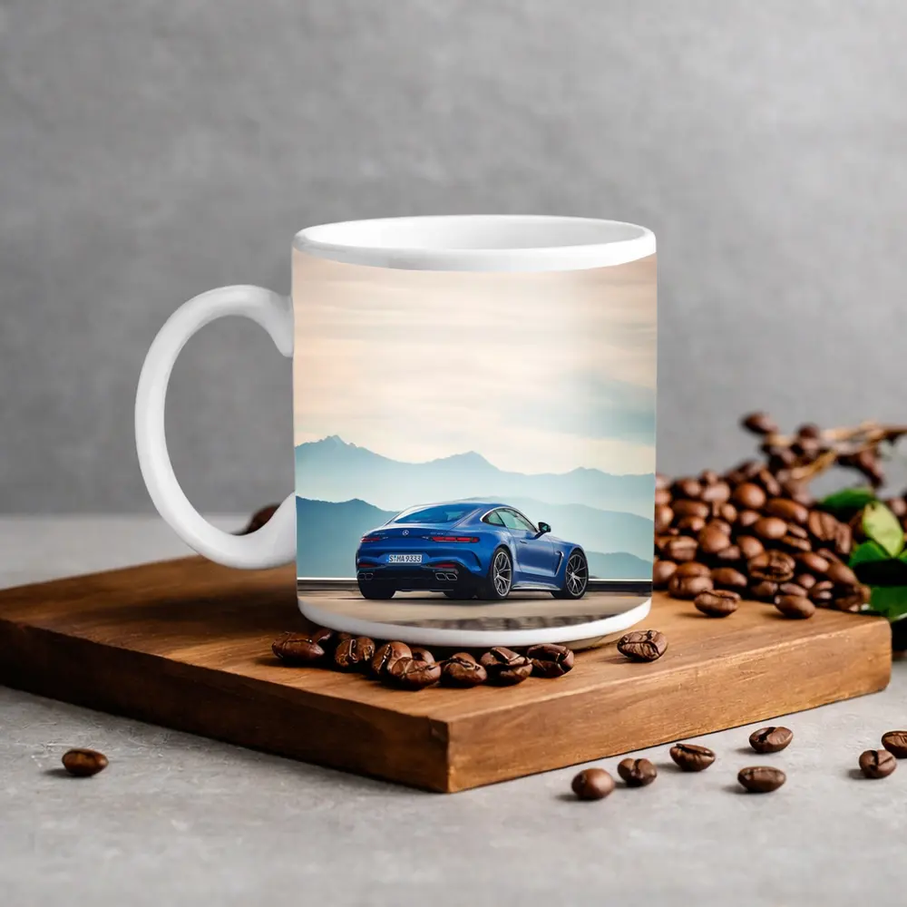 Mercedes AMG GT Blue Mountain Road Drive – Mugs