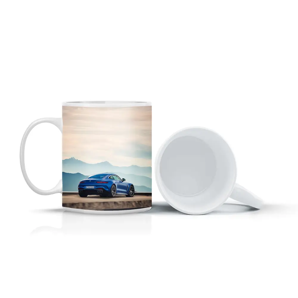 Mercedes AMG GT Blue Mountain Road Drive – Mugs