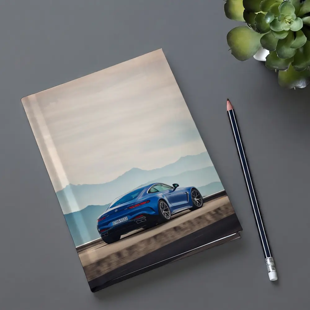 Mercedes AMG GT Blue Mountain Road Drive – Notebooks