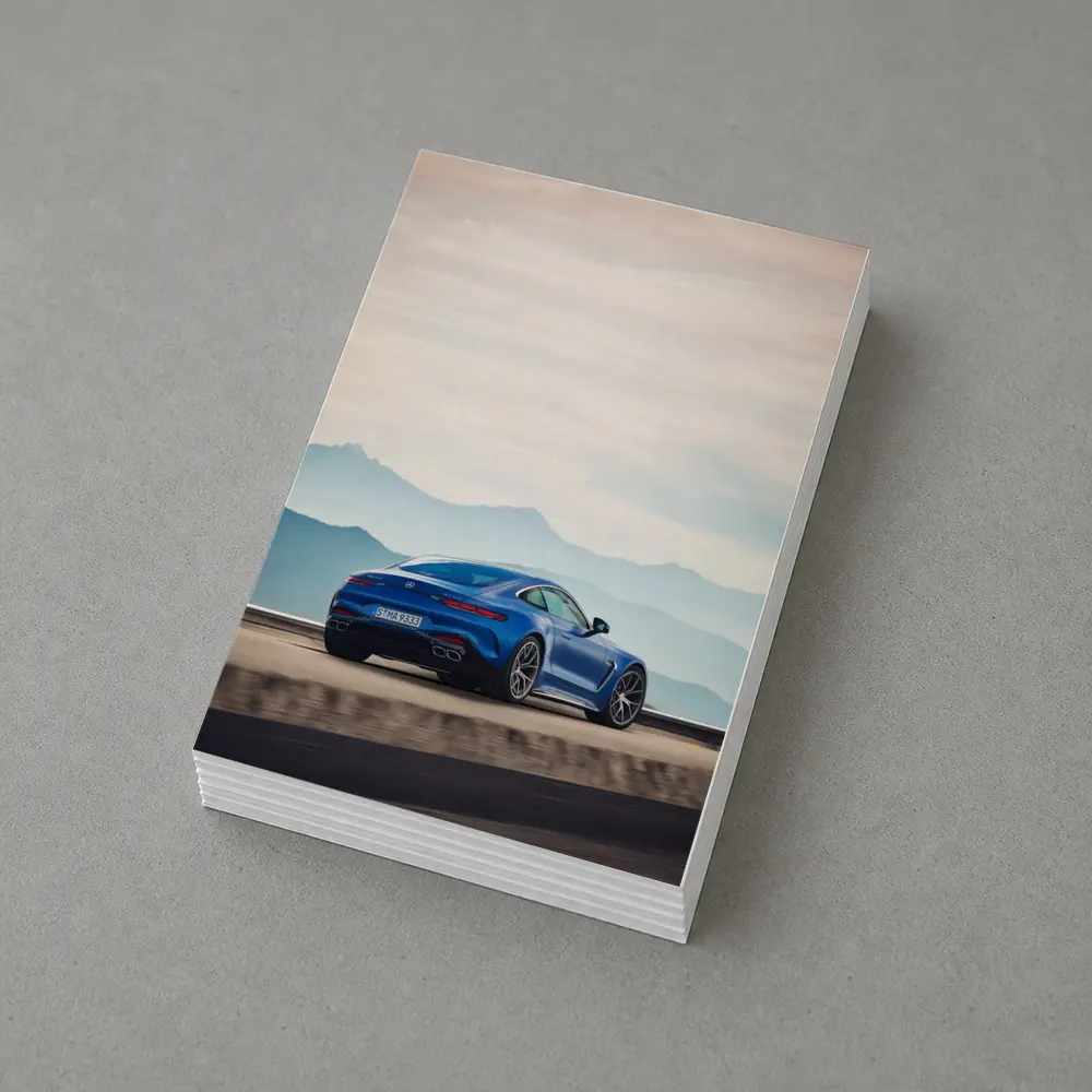 Mercedes AMG GT Blue Mountain Road Drive – Postcards