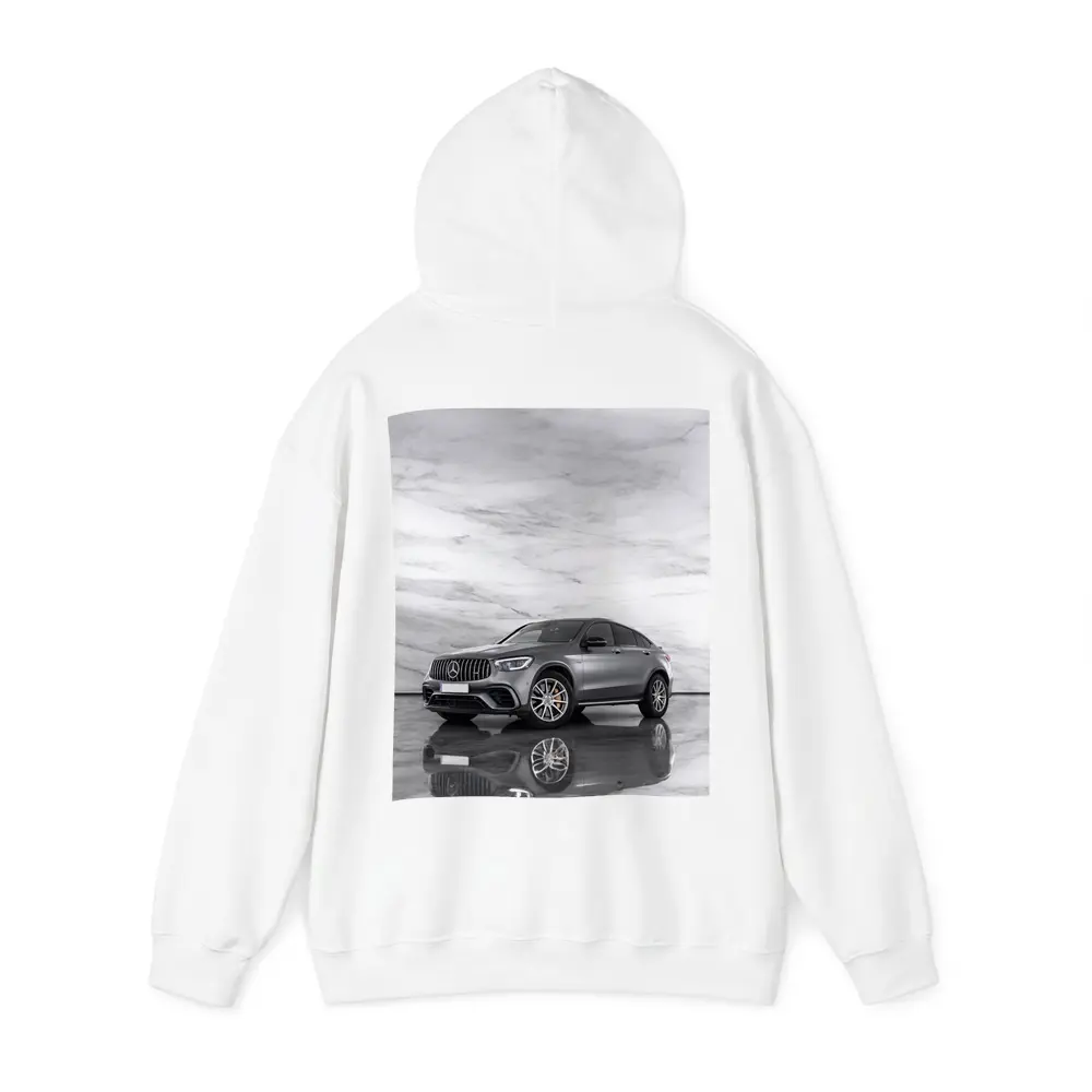 Mercedes AMG GLC Coupe Marble Studio – Hoodies