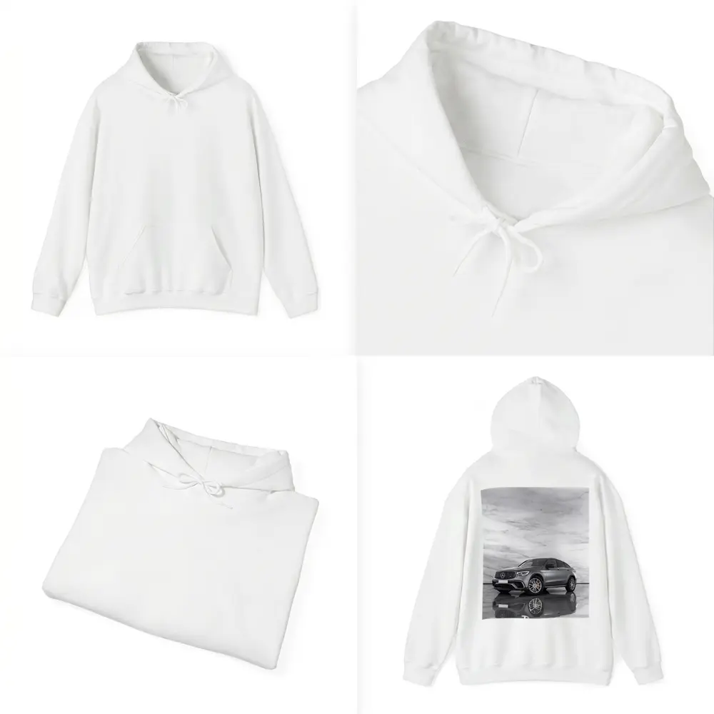Mercedes AMG GLC Coupe Marble Studio – Hoodies