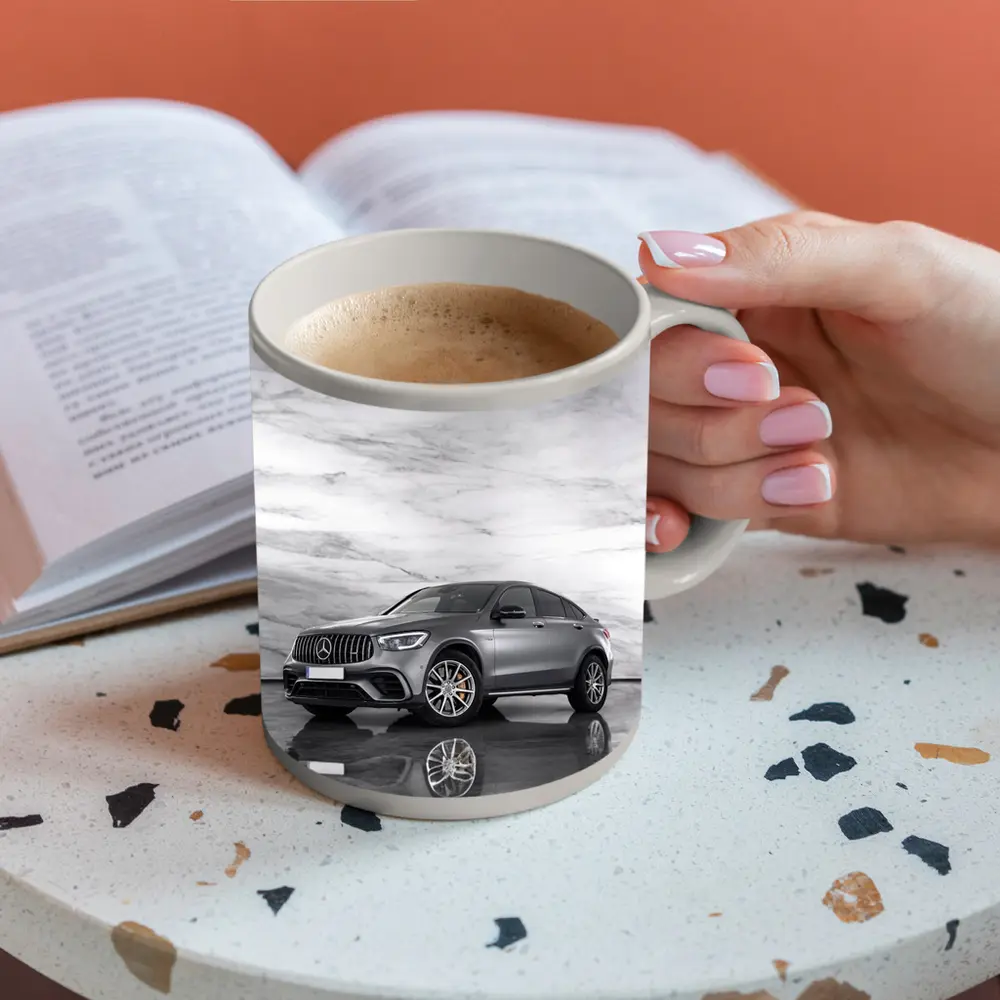Mercedes AMG GLC Coupe Marble Studio – Mugs