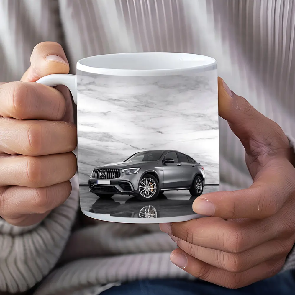 Mercedes AMG GLC Coupe Marble Studio – Mugs