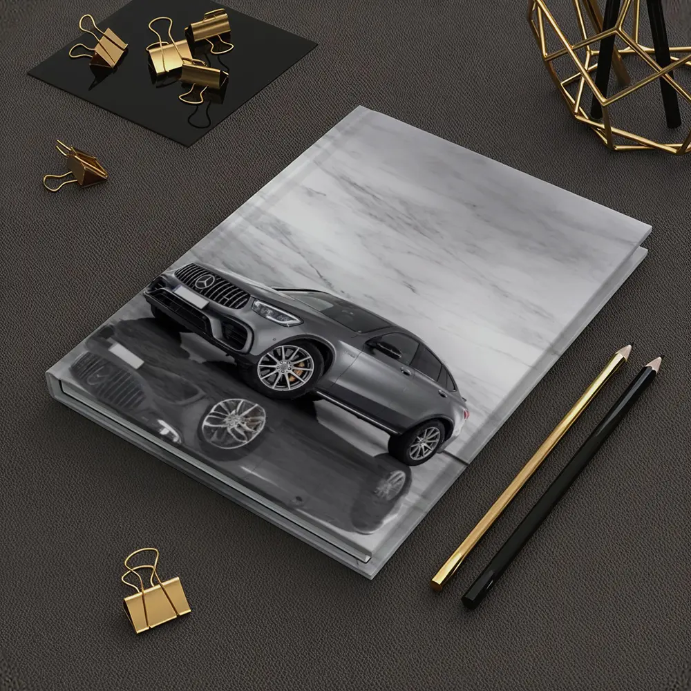 Mercedes AMG GLC Coupe Marble Studio – Notebooks