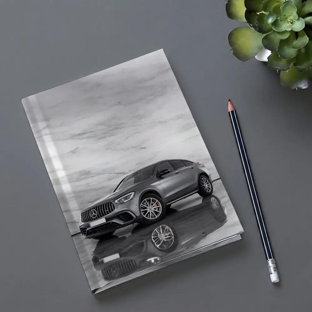 Mercedes AMG GLC Coupe Marble Studio – Notebooks