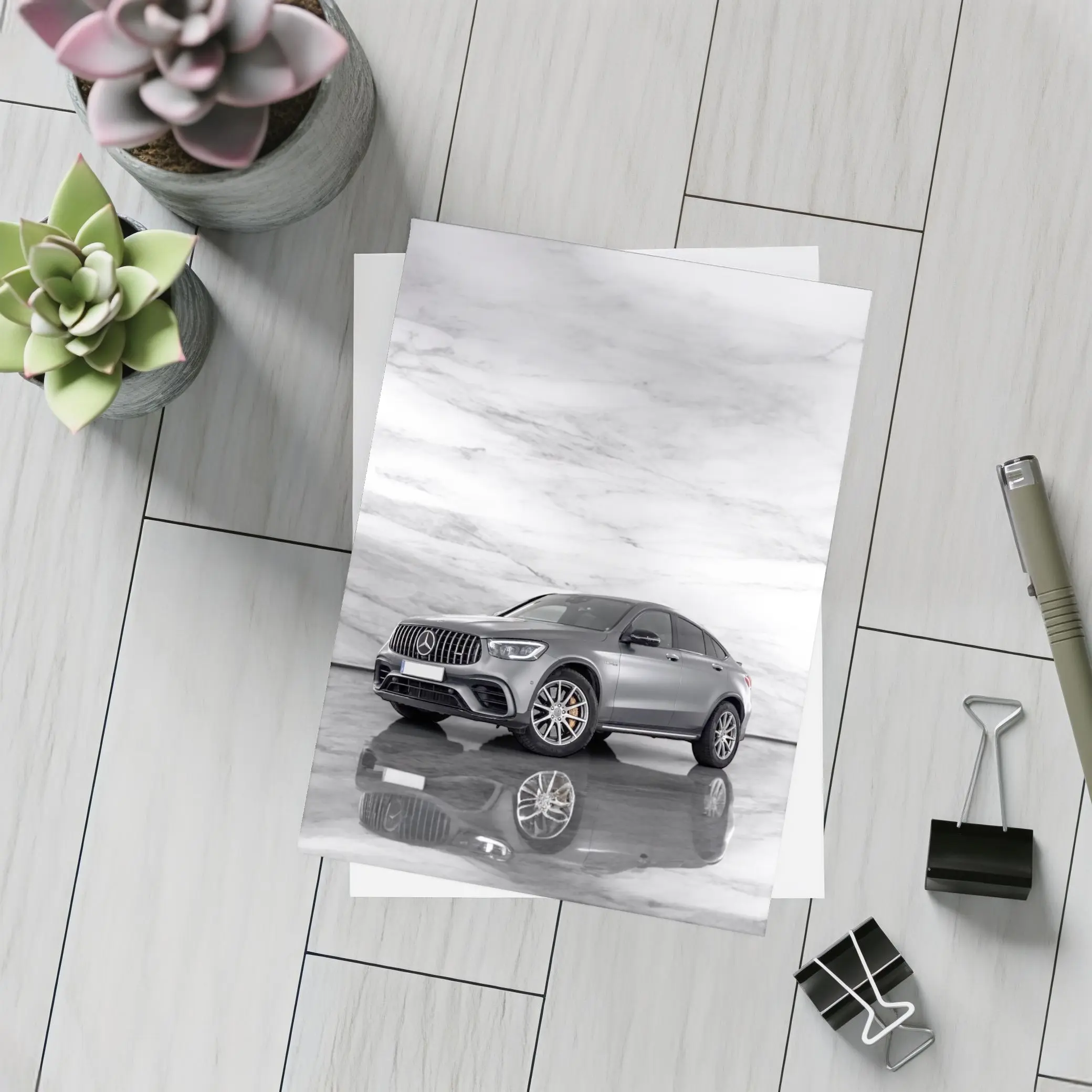 Mercedes AMG GLC Coupe Marble Studio – Postcards