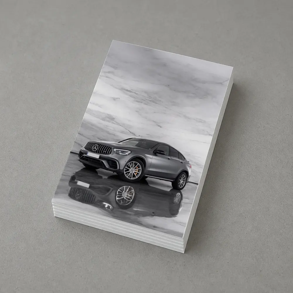 Mercedes AMG GLC Coupe Marble Studio – Postcards