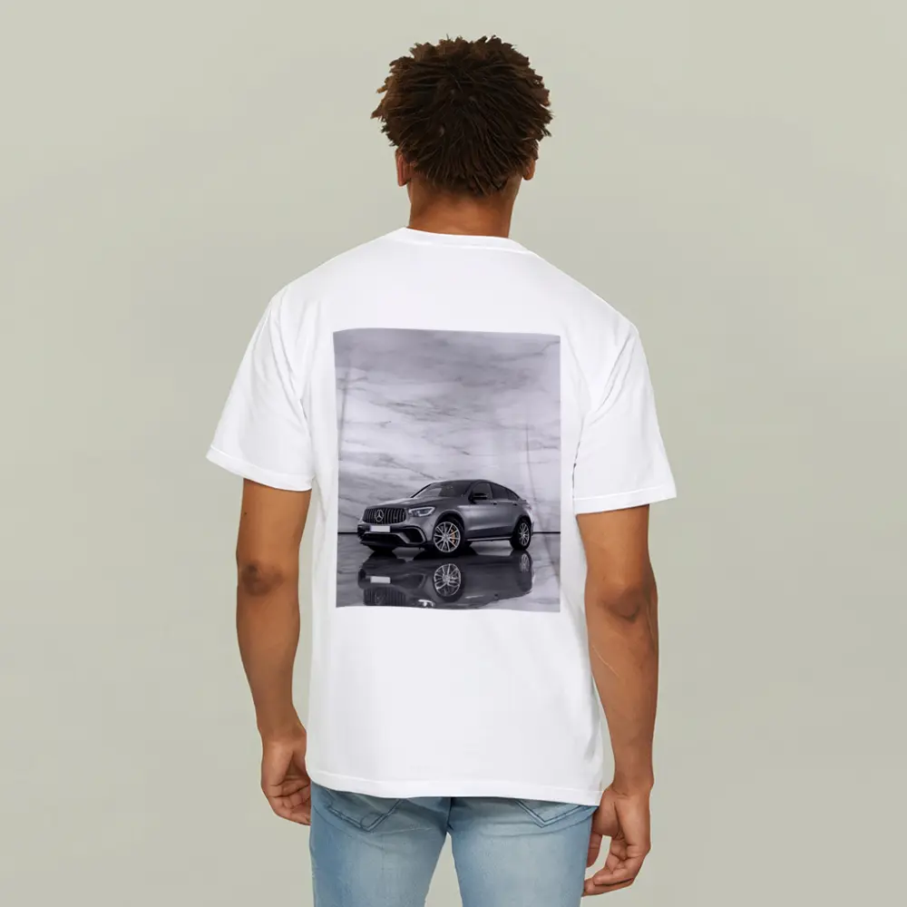 Mercedes AMG GLC Coupe Marble Studio – T-Shirts