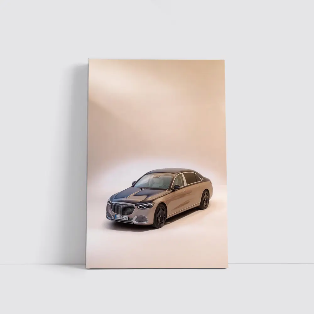 Mercedes Maybach S Class Luxury Sedan Studio – Wall Art