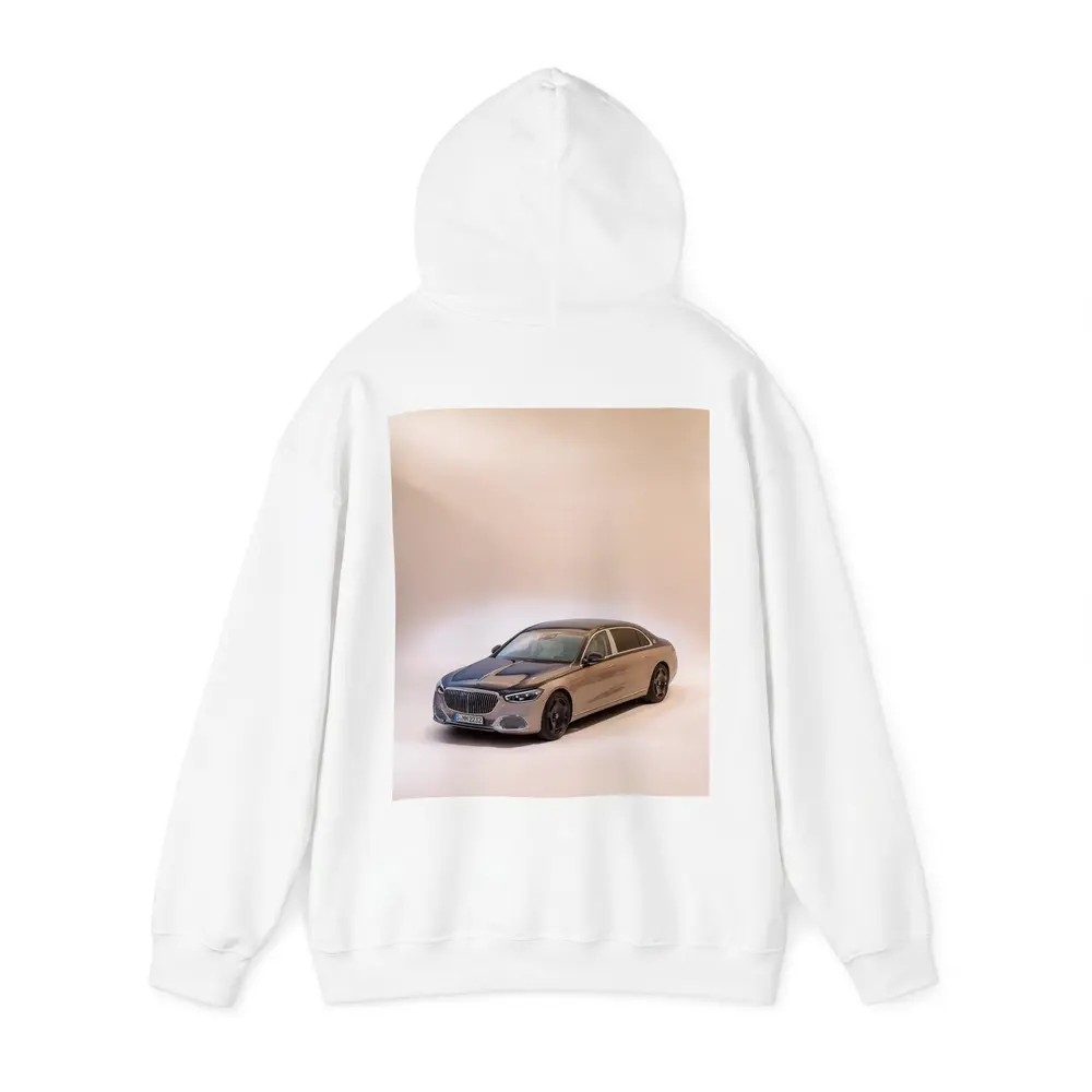 Mercedes Maybach S Class Luxury Sedan Studio – Hoodies