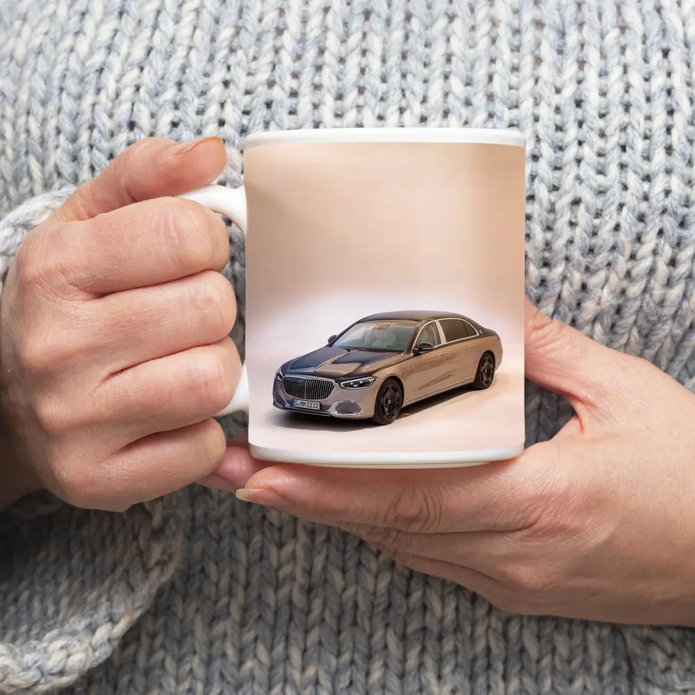 Mercedes Maybach S Class Luxury Sedan Studio – Mugs