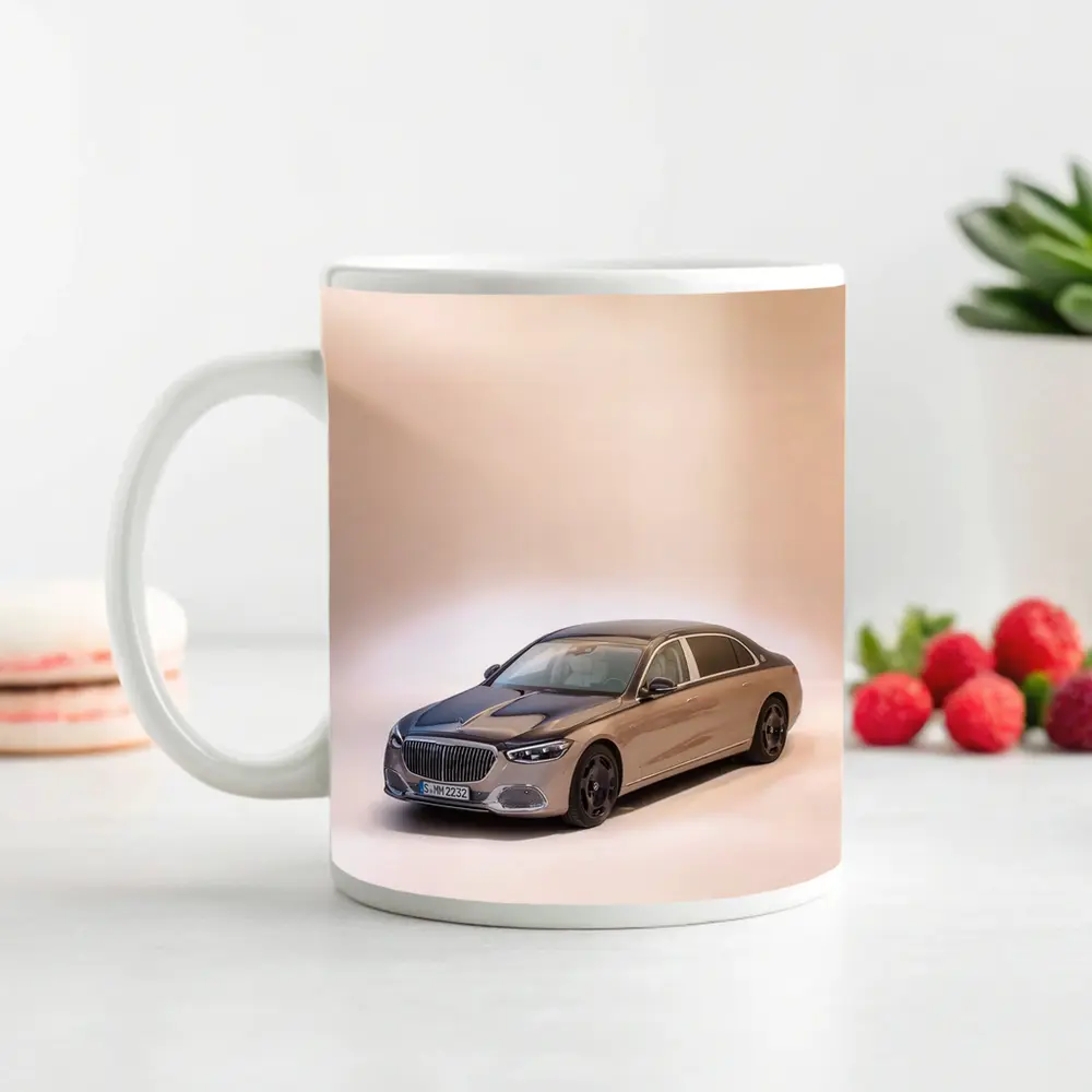 Mercedes Maybach S Class Luxury Sedan Studio – Mugs