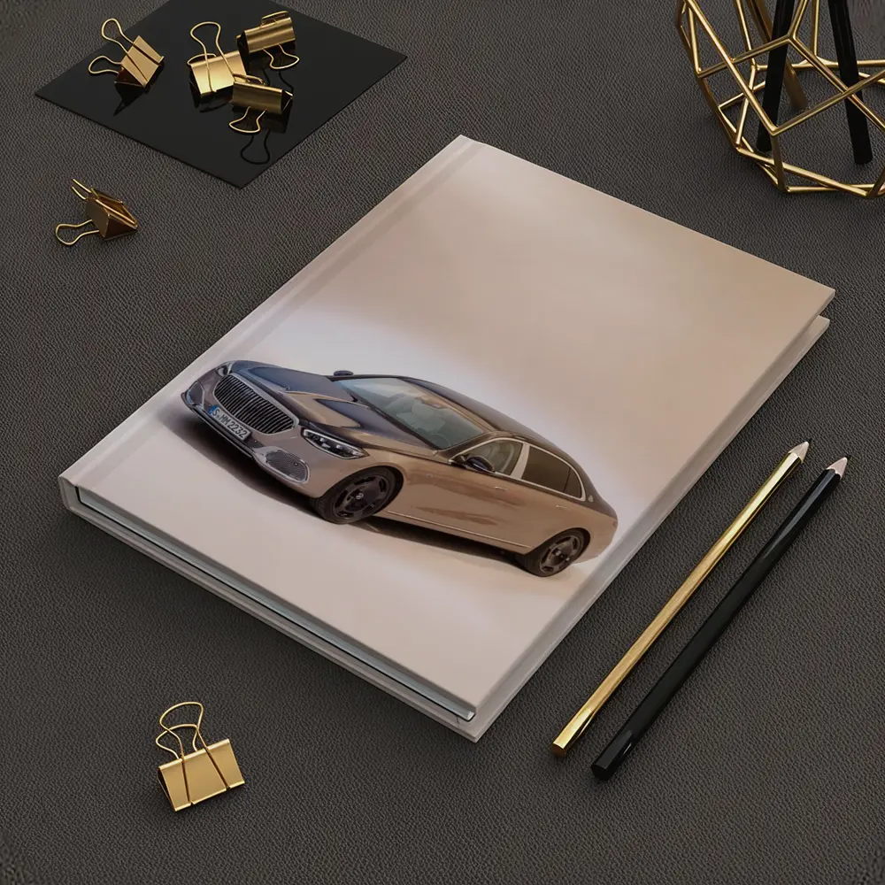 Mercedes Maybach S Class Luxury Sedan Studio – Notebooks