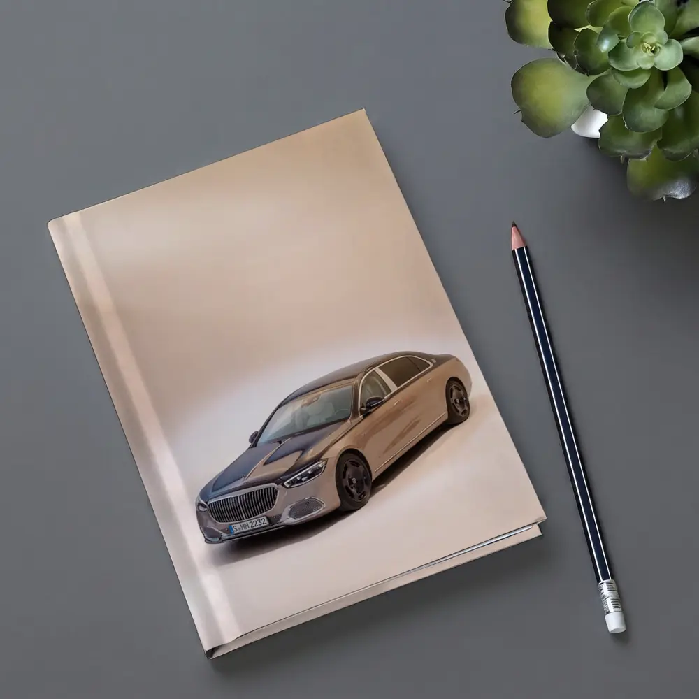 Mercedes Maybach S Class Luxury Sedan Studio – Notebooks