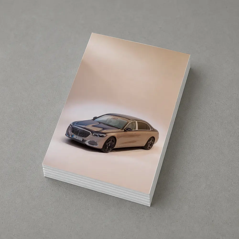 Mercedes Maybach S Class Luxury Sedan Studio – Postcards