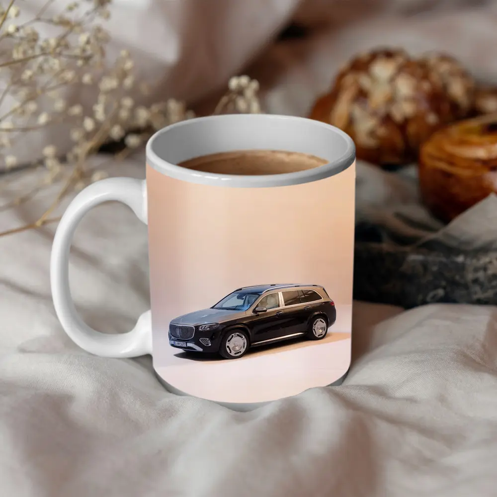 Mercedes Maybach GLS 600 Beige Studio – Mugs
