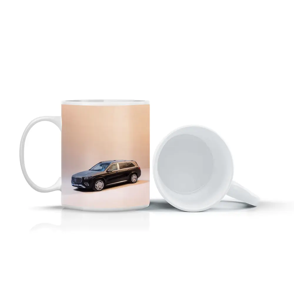 Mercedes Maybach GLS 600 Beige Studio – Mugs