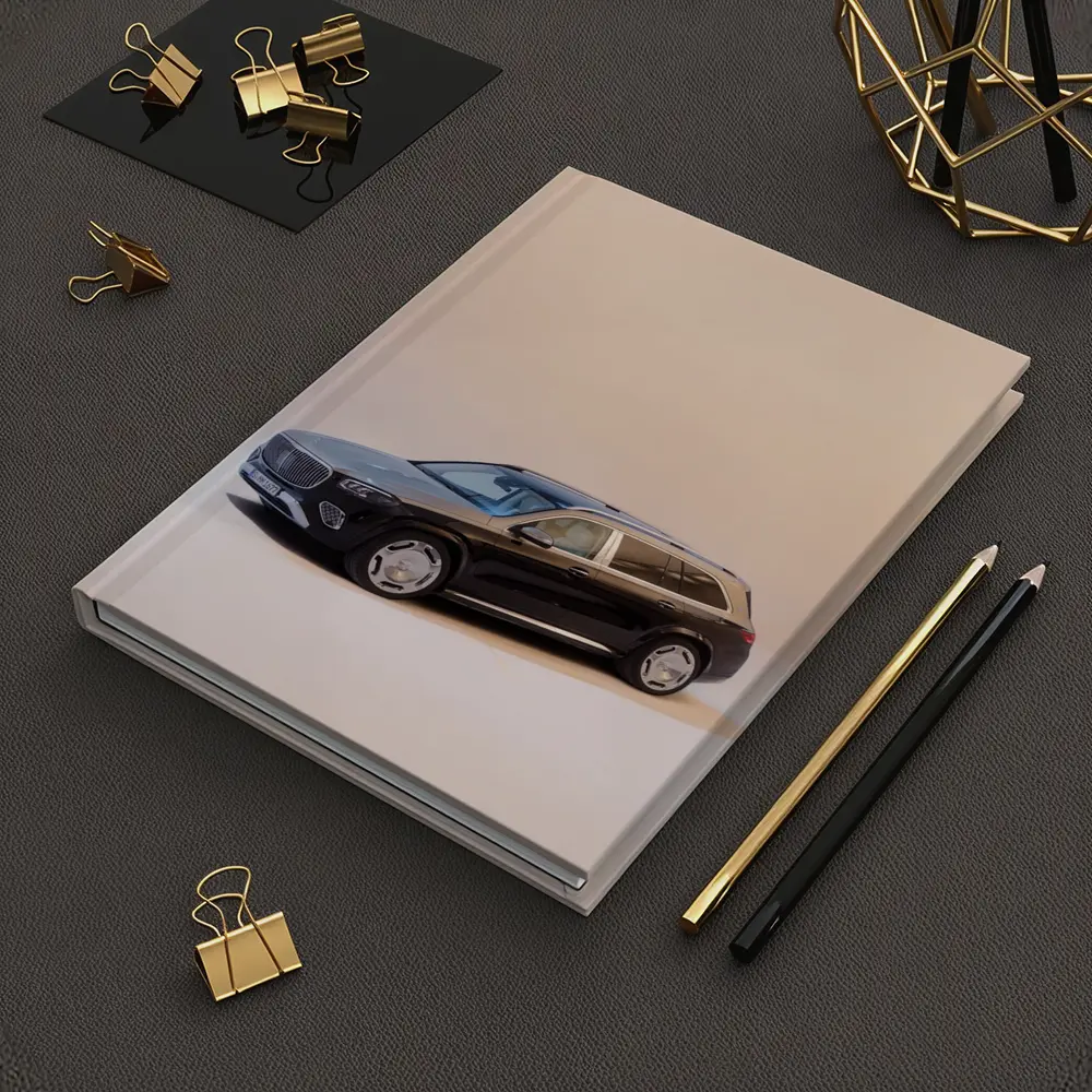 Mercedes Maybach GLS 600 Beige Studio – Notebooks
