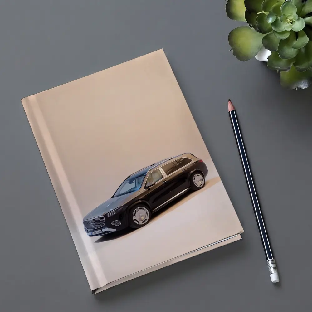 Mercedes Maybach GLS 600 Beige Studio – Notebooks