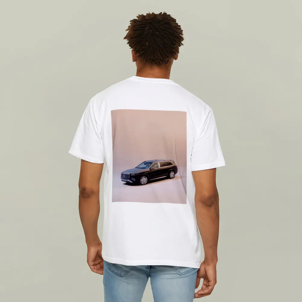 Mercedes Maybach GLS 600 Beige Studio – T-Shirts