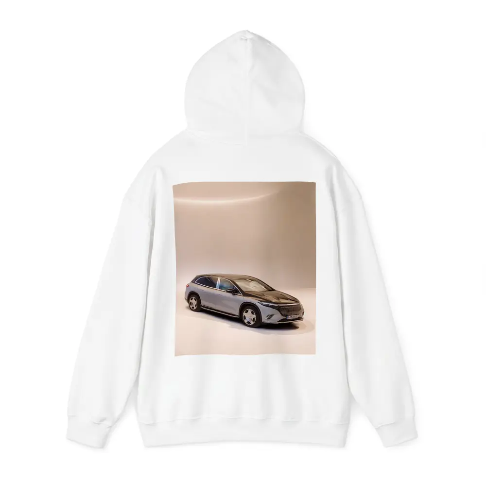 Mercedes Maybach GLS Studio White Background – Hoodies