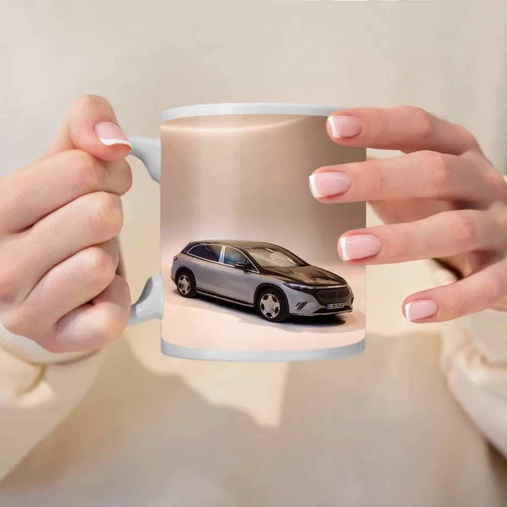 Mercedes Maybach GLS Studio White Background – Mugs