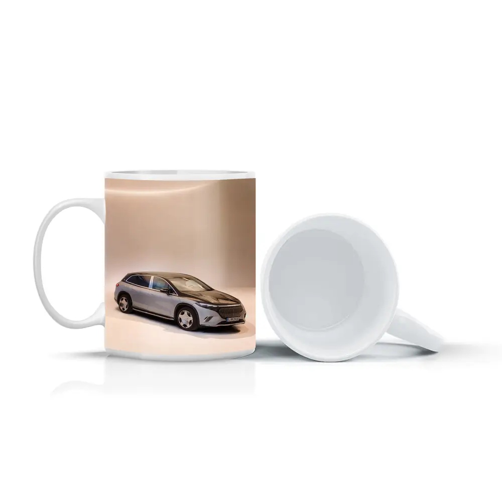 Mercedes Maybach GLS Studio White Background – Mugs