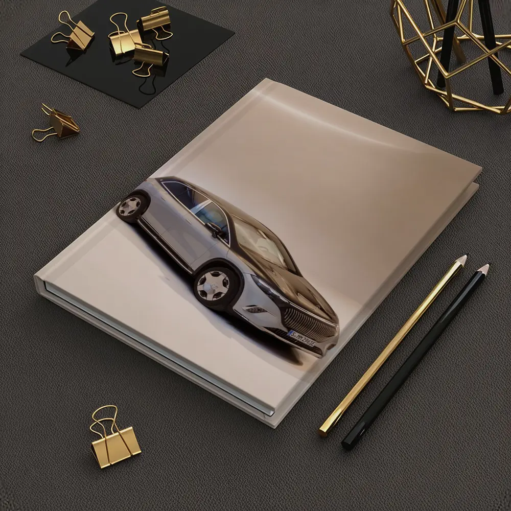 Mercedes Maybach GLS Studio White Background – Notebooks