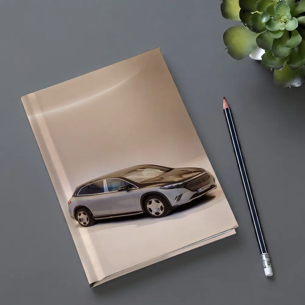 Mercedes Maybach GLS Studio White Background – Notebooks