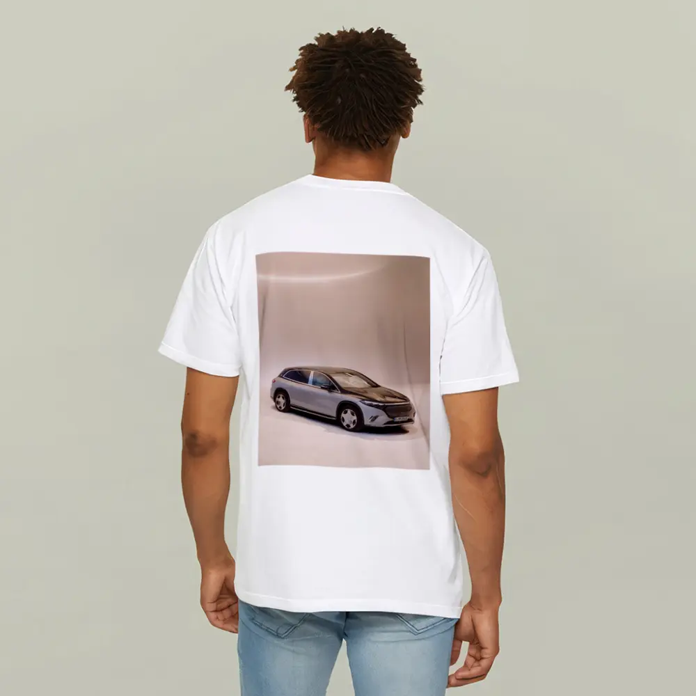 Mercedes Maybach GLS Studio White Background – T-Shirts