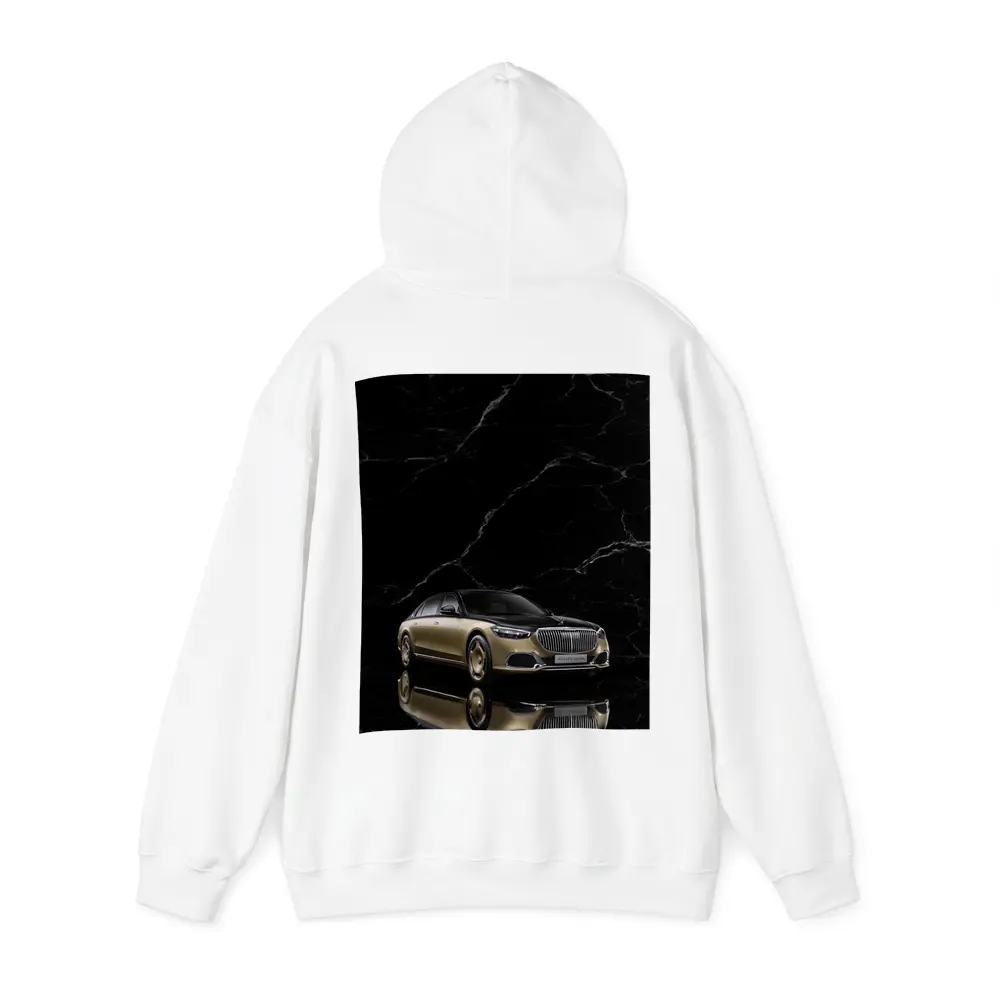 Mercedes Maybach S Class Gold Black Marble – Hoodies